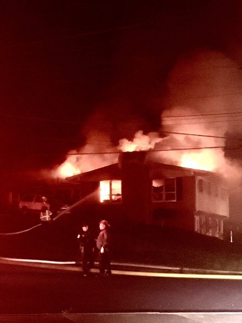 apartment fire
